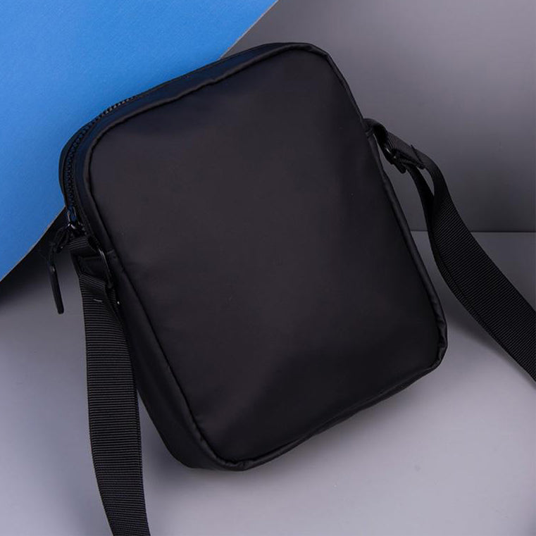 Urban Crossbody Small Bag Compact 18×15×5cm Water Resistant Bag Black