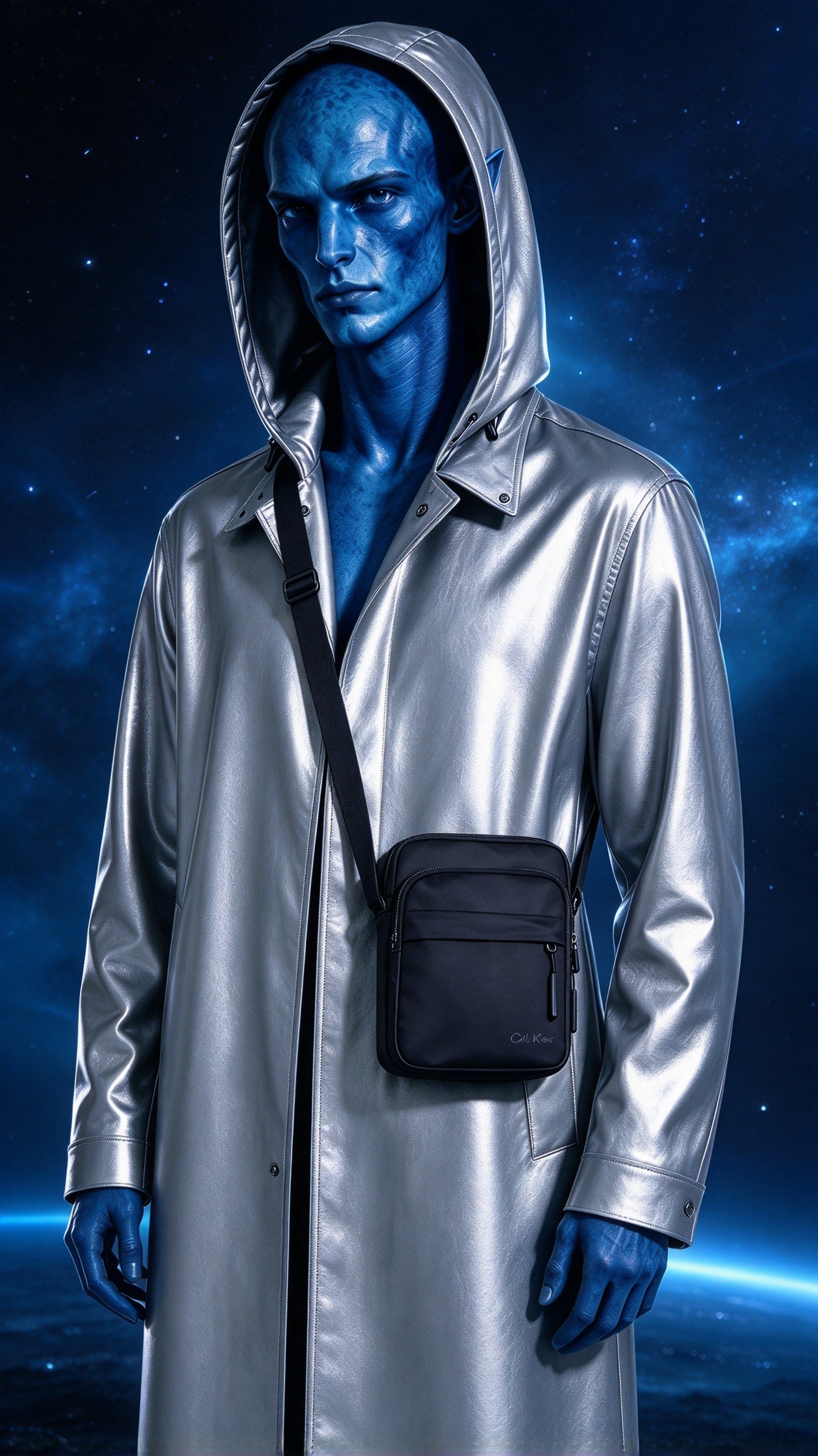 Men's Urban Crossbody Small Bag