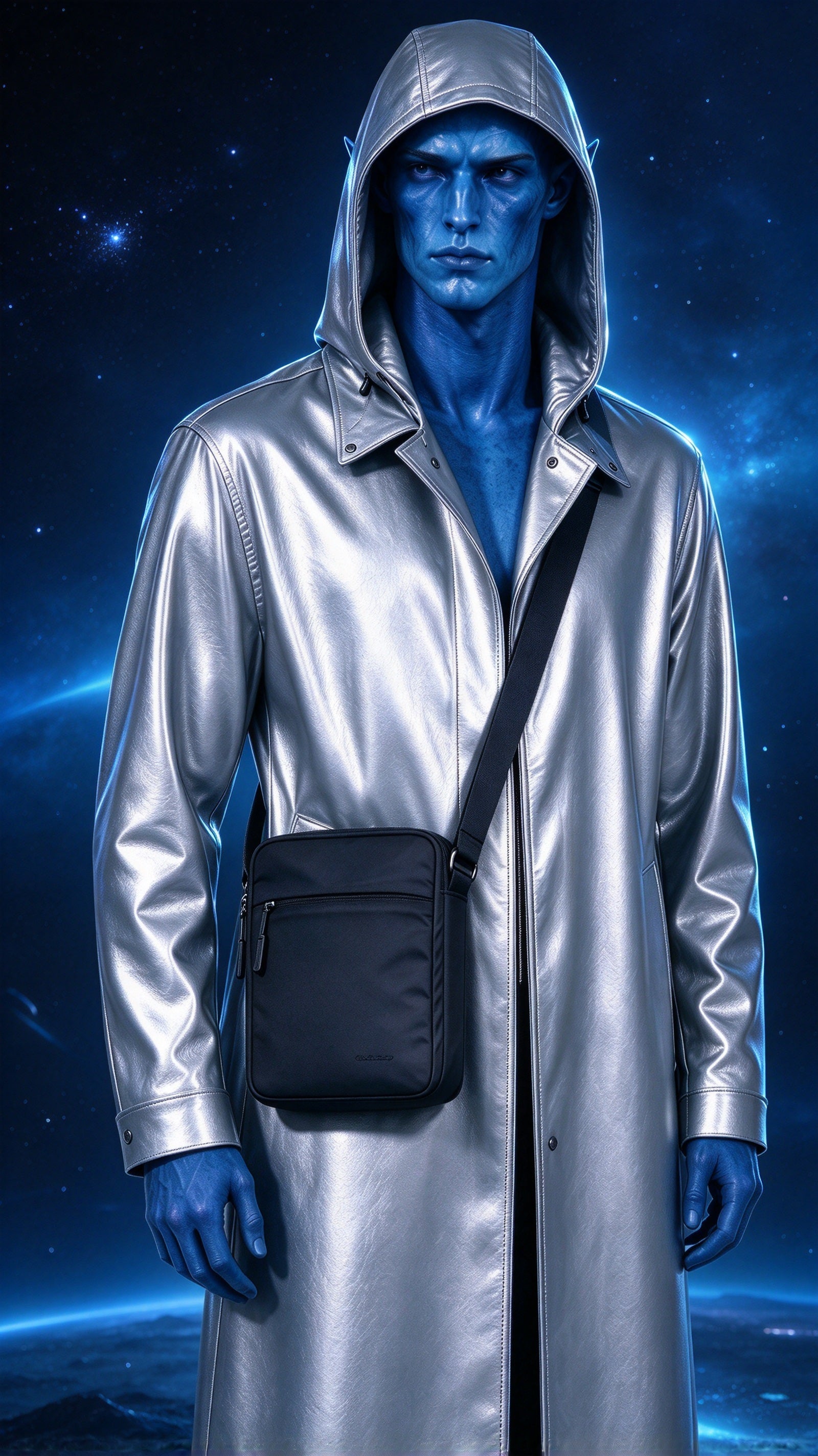 Men's Urban Crossbody Bag
